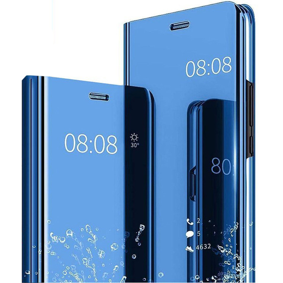 Θήκη για Realme C21, Clear View, μπλε