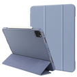 Θήκη για iPad Pro 11 2021/2022, Smartcase με χώρο για γραφίδα, μωβ