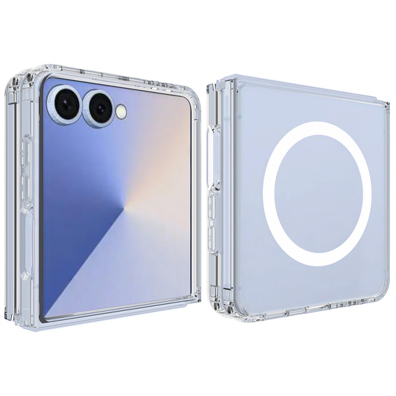 Διαφανής θήκη με MagSafe για Samsung Galaxy Z Flip7 5G