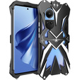 Θωρακισμένη θήκη για Oppo Reno 10 Pro, Aluminum Alloy, μαύρη