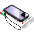Αδιάβροχη θήκη IP68 για το iPhone 13, μαύρη