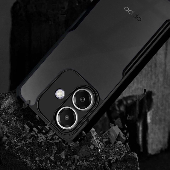 Θήκη για Oppo A40 / Oppo A40m, AntiDrop Hybrid, μαύρη