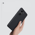 θήκη NILLKIN για Xiaomi Poco X7 Pro 5G, Frosted Shield, για MagSafe, μαύρη