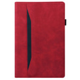 θήκη για Xiaomi Redmi Pad Pro / Xiaomi Poco Pad, Classic, με υποδοχή γραφίδας, κόκκινη