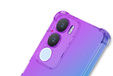 θήκη για το Vivo Y19s, Gradient Dropproof, Μωβ / μπλε