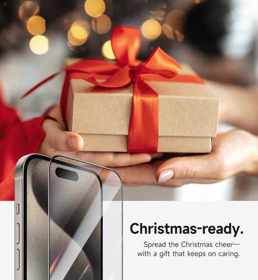 2x SURITCH γυαλί για iPhone 15 Pro Max