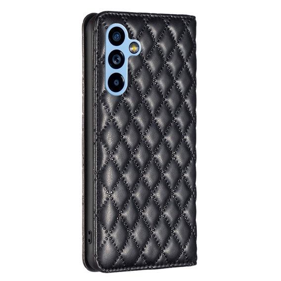 Θήκη με πτερύγιο για Samsung Galaxy A54 5G, Wallet, BINFEN COLOR, μαύρη