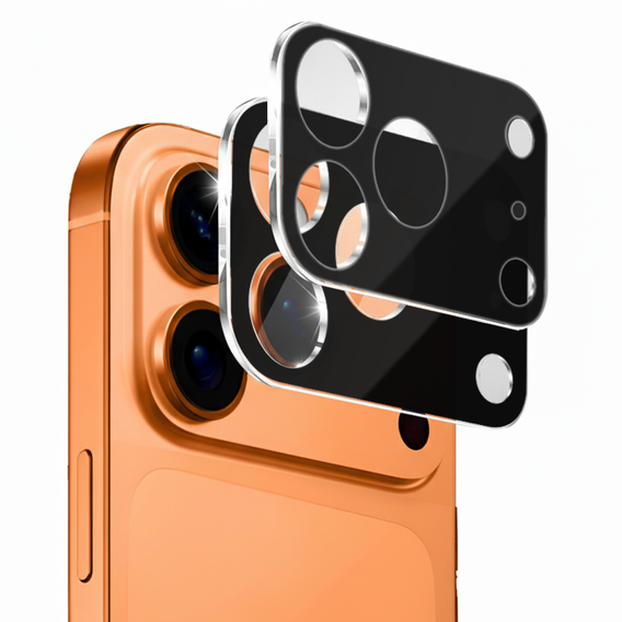 2x Γυαλί για την κάμερα ERBORD για iPhone 17 Pro Max