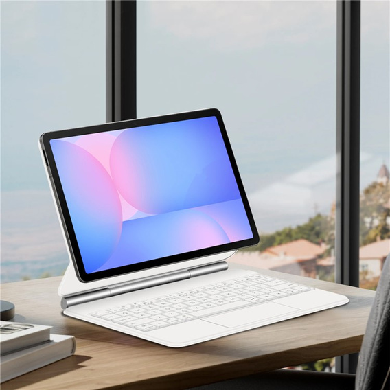Θήκη πληκτρολογίου Bluetooth με επιφάνεια αφής για Samsung Galaxy Tab S10 FE