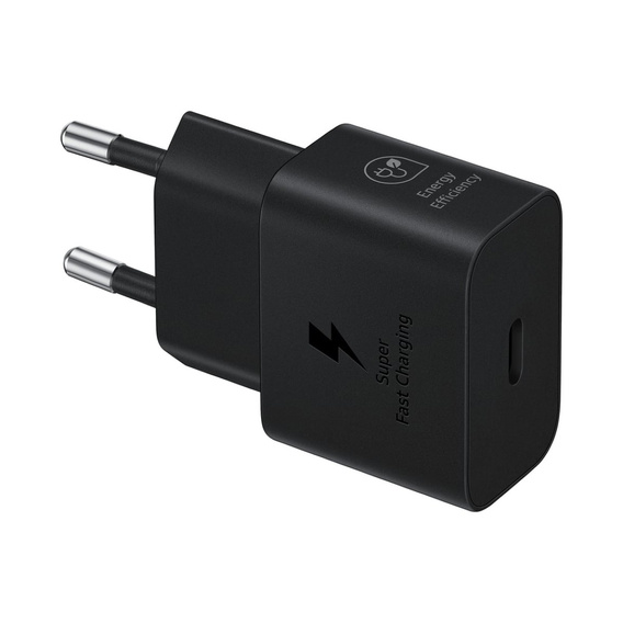 Φορτιστής δικτύου Samsung EP-T2510NBEGEU 25W USB-C (μαύρος)