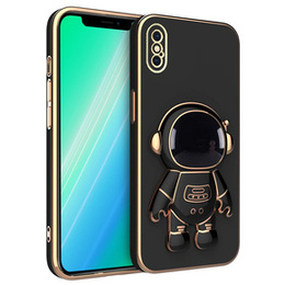 Θήκη για iPhone X / XS, Astronaut, μαύρη