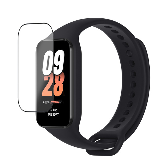 2x υβριδικό γυαλί ERBORD για Xiaomi Smart Mi Band 8 Active