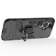 Θήκη για Huawei Nova 11, Kickstand Ring, μαύρη