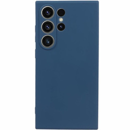 Θήκη για Samsung Galaxy S24 Ultra, Silicone Lite, μπλε