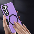 Θήκη για Samsung Galaxy S23 Plus, Protective MagSafe, μωβ