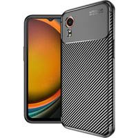 Θήκη για Samsung Galaxy Xcover 7, Carbon Gel, μαύρη