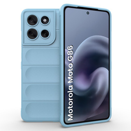 Θήκη για Motorola Moto G86 Power 5G, Gaming Shockproof, μπλε