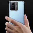 Θήκη για Xiaomi Redmi Note 12S, Dropproof, διαφανής