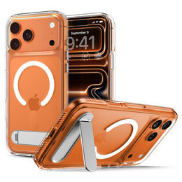 Θήκη Spigen Ultra Hybrid "S" MagSafe για iPhone 17 Pro, Διαφανής / Λευκή