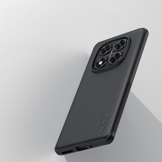 θήκη NILLKIN για Xiaomi Redmi Note 14 Pro+ 5G, Frosted Shield, για MagSafe, μαύρη