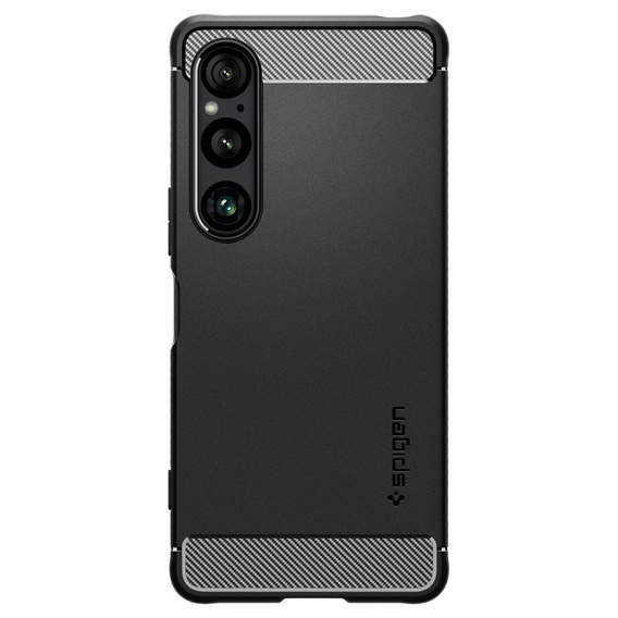 Θήκη SPIGEN Rugged Armor για Sony Xperia 1 VI – Μαύρη Ματ