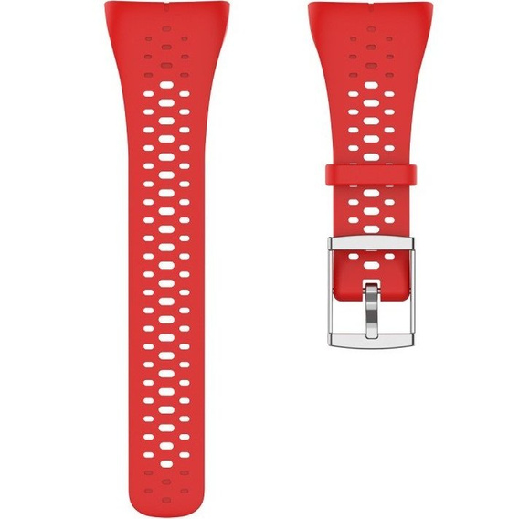 Λουράκι σιλικόνης για το Polar M400/M430, κόκκινη
