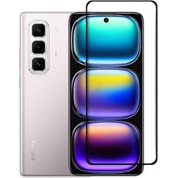 Μετριασμένο γυαλί 3D για Infinix Hot 50 Pro+ 4G, μαύρο πλαίσιο