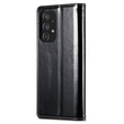 θήκη CASEME για Samsung Galaxy A52/A52s, Waxy Textured, μαύρη