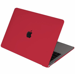 Θήκη για Macbook Pro 14.2 A2442, HardShell, κόκκινη