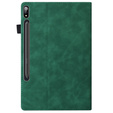 θήκη για Samsung Galaxy Tab S10 FE+ Plus, Classic, με υποδοχή γραφίδας, μαύρη