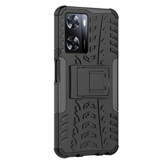 Θήκη για Oppo A57s, Tire Armor, μαύρη