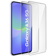 2x Μετριασμένο γυαλί ERBORD 9H Hard Glass στην οθόνη για Samsung Galaxy A36 5G