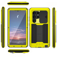 Θωρακισμένη θήκη για Samsung Galaxy S25 Ultra, R-JUST, κίτρινη