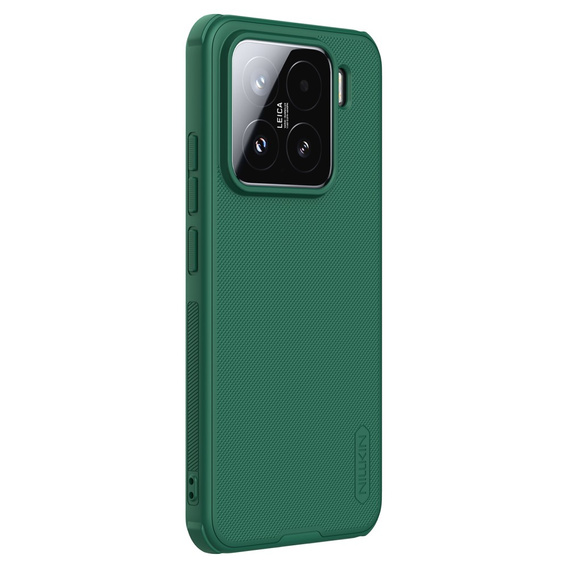 θήκη NILLKIN για Xiaomi 15, Frosted Shield, για MagSafe, πράσινη