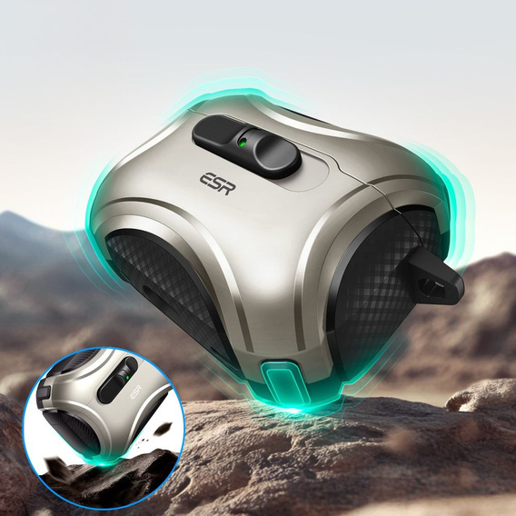 Θήκη ακουστικών με MagSafe ESR Cyber FlickLock για Apple AirPods Pro 3