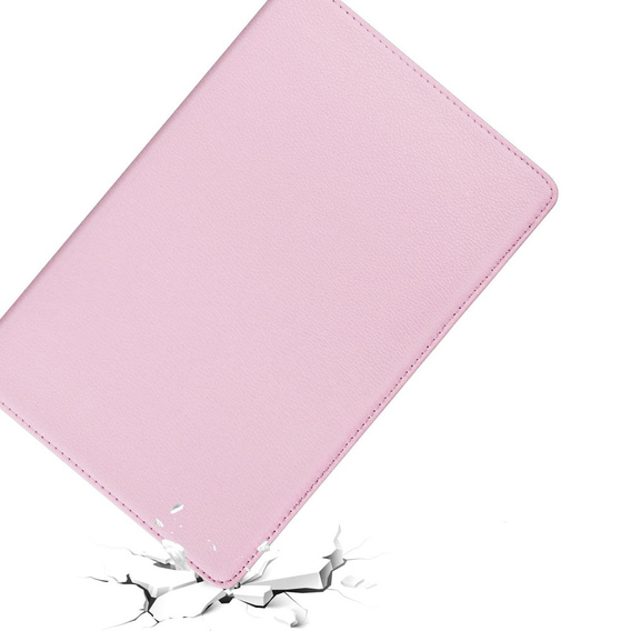 Θήκη για Lenovo Tab M10 Plus 10.6 Gen 3 TB-125F TB-128F TB330FU 10.95", Περιστρεφόμενη 360, ροζ rose gold