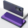 Θήκη για Xiaomi 12T / 12T Pro, Clear View, μωβ