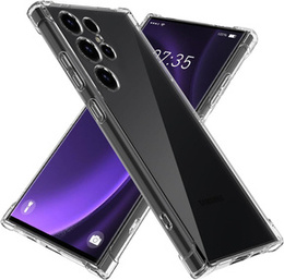 Θήκη για Samsung Galaxy S24 Ultra, Dropproof, διαφανής