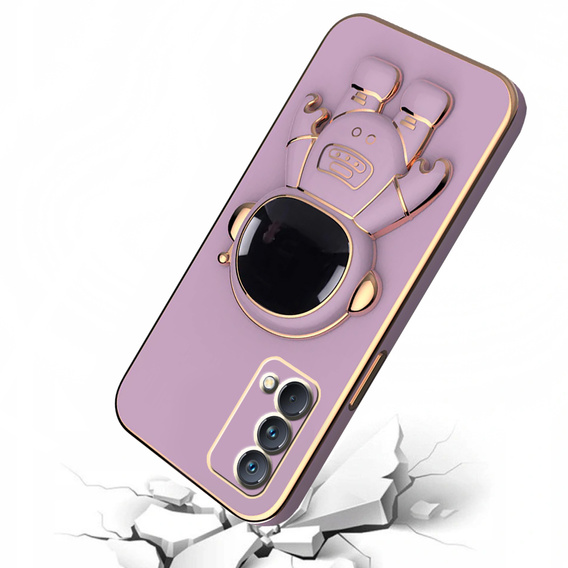 Θήκη για Realme GT Master Edition, Astronaut, μωβ