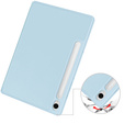 Θήκη για Samsung Galaxy Tab S10 FE+ Plus, Smartcase με χώρο για γραφίδα, μπλε