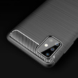 Θήκη για Samsung Galaxy M31S, Carbon, μαύρη