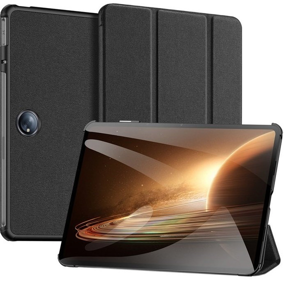 Θήκη για OnePlus Pad 11.61" / Oppo Pad 2 11.61", Dux Ducis Domo, μαύρη