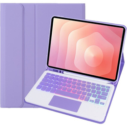 Θήκη με φωτιζόμενο πληκτρολόγιο Bluetooth και touchpad για Samsung Galaxy Tab S11