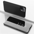 Θήκη για Xiaomi Mi 11 Lite / Mi 11 Lite 5G / 11 Lite 5G NE, Clear View, μαύρη