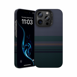 Θήκη BENKS Kevlar Magnetic Armor Air Aurora 600D SA66 για MagSafe για iPhone 16 Pro Max