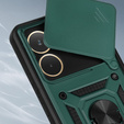 Θήκη για Oppo A5 Pro 5G, CamShield Slide, πράσινη