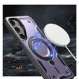 Θήκη για Samsung Galaxy S24 FE, Military MagSafe, μωβ