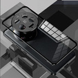 θήκη για το Xiaomi 14 Ultra, Magnetic Dual Glass, μαύρη