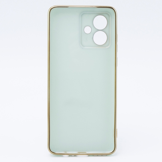 Θήκη για Motorola Moto G54 5G, Glamour CamShield, μέντας