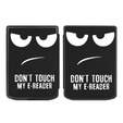 Θήκη για PocketBook Verse / Verse Pro, Smartcase, don't touch me